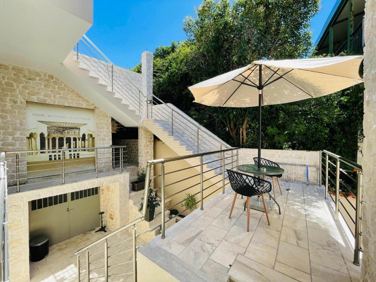 Xenios Suites 利勾里昂 外观 照片